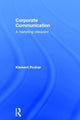 Book cover of: Corporate Communication. By: Klement Podnar