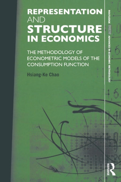 Book cover of: Representation and Structure in Economics. By: Hsiang-Ke Chao