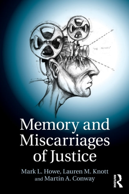 Book cover of: Memory and Miscarriages of Justice. By: Mark L. Howe