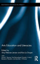 Book cover of: Arts Education and Literacies. By: Amy Petersen Jensen