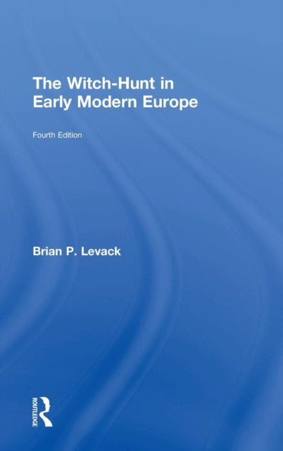 Book cover of: Witch-Hunt in Early Modern Europe. By: Brian P. Levack