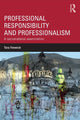 Book cover of: Professional Responsibility and Professionalism. By: Tara Fenwick