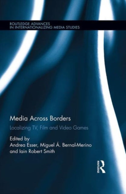 Book cover of: Media Across Borders. By: Andrea Esser