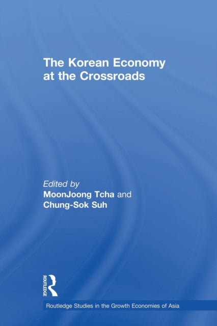 Book cover of: Korean Economy at the Crossroads
