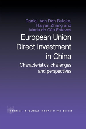 European Union Direct Investment in China