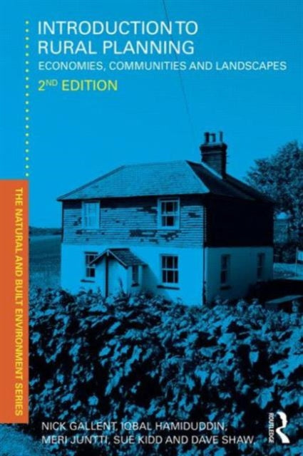 Book cover of: Introduction to Rural Planning. By: Nick Gallent