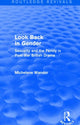 Book cover of: Look Back in Gender (Routledge Revivals). By: Michelene Wandor
