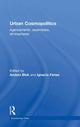 Book cover of: Urban Cosmopolitics. By: Anders Blok