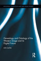 Book cover of: Genealogy and Ontology of the Western Image and its Digital Future. By: John Lechte