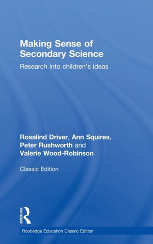 Making Sense of Secondary Science