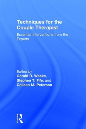 Techniques for the Couple Therapist