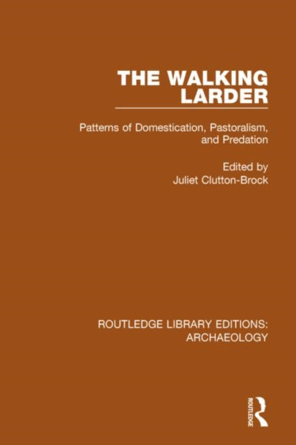 Book cover of: Walking Larder