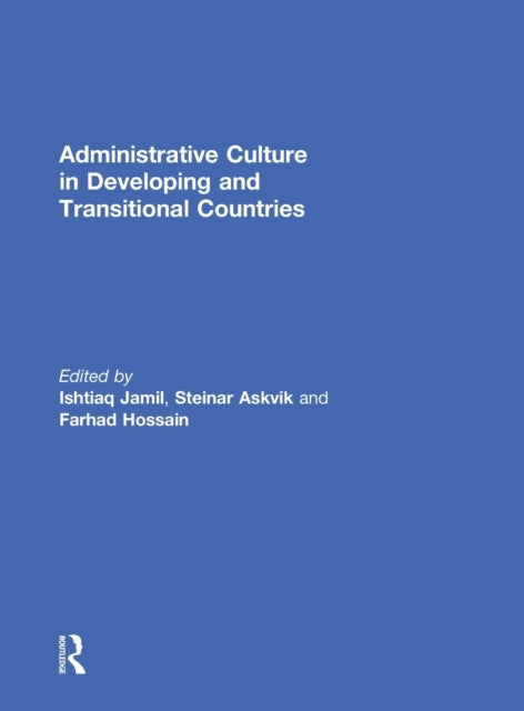 Book cover of: Administrative Culture in Developing and Transitional Countries