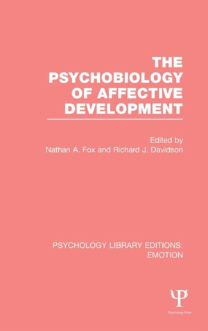 Psychobiology of Affective Development
