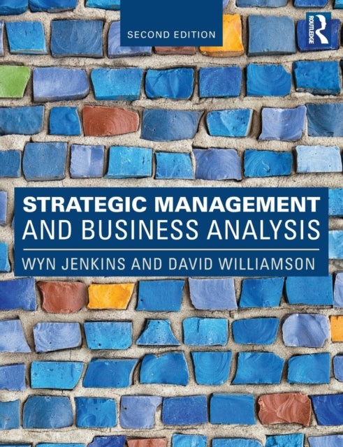 Book cover of: Strategic Management and Business Analysis. By: Wyn Jenkins