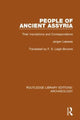 Book cover of: People of Ancient Assyria. By: Jørgen Læssøe