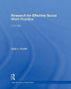 Book cover of: Research for Effective Social Work Practice. By: Judy L. Krysik