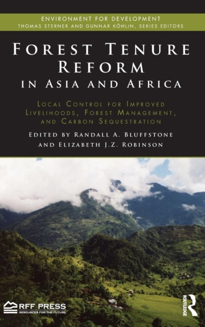 Book cover of: Forest Tenure Reform in Asia and Africa