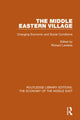 Book cover of: Middle Eastern Village. By: Lawless, Richard I.