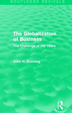The Globalization of Business (Routledge Revivals)