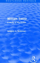 Book cover of: William Trevor (Routledge Revivals). By: Gregory A. Schirmer