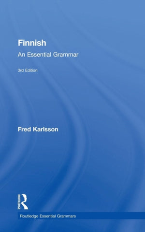 Finnish: An Essential Grammar