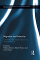 Book cover of: Migration and Insecurity