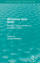 Book cover of: Nonsense upon Stilts (Routledge Revivals). By: Jeremy Waldron