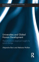 Book cover of: Universities and Global Human Development. By: Melanie Walker