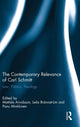 Book cover of: Contemporary Relevance of Carl Schmitt. By: Matilda Arvidssen