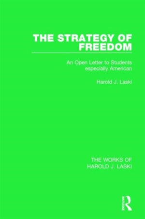Strategy of Freedom (Works of Harold J. Laski)