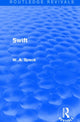 Book cover of: Swift (Routledge Revivals). By: W. A. Speck