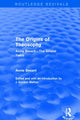 Book cover of: Origins of Theosophy (Routledge Revivals). By: Annie Wood Besant