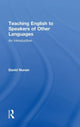 Book cover of: Teaching English to Speakers of Other Languages. By: David Nunan