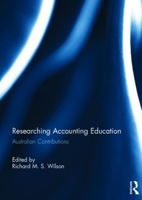 Book cover of: Researching Accounting Education