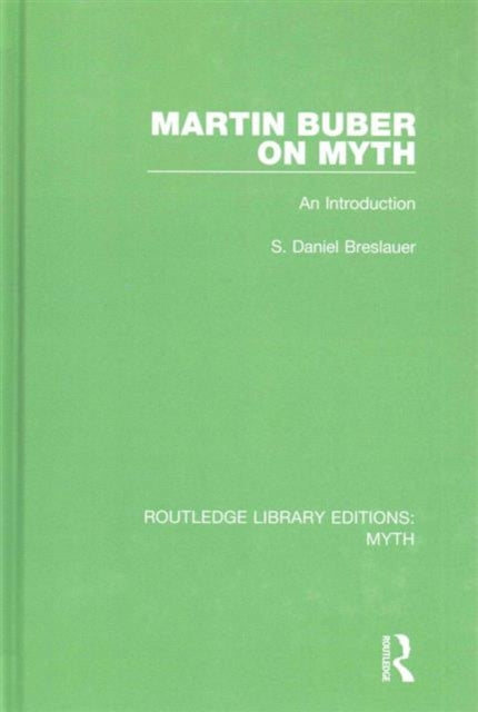 Book cover of: Routledge Library Editions: Myth. By: S. Daniel Breslauer