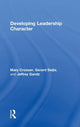 Book cover of: Developing Leadership Character. By: Mary M. Crossan