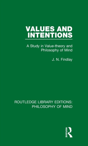 Values and Intentions