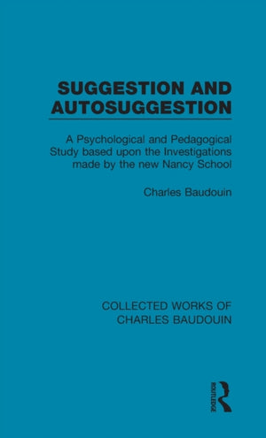 Suggestion and Autosuggestion