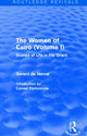 Book cover of: Women of Cairo: Volume I (Routledge Revivals). By: Gerard De Nerval