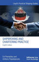 Book cover of: Shipbroking and Chartering Practice. By: Evi Plomaritou