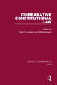 Book cover of: Comparative Constitutional Law. By: Vicki C. Jackson