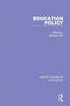 Book cover of: Education Policy (4-vol. set). By: Stephen Ball