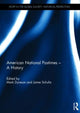 Book cover of: American National Pastimes - A History