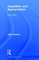 Book cover of: Adaptation and Appropriation. By: Julie Sanders