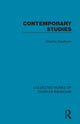 Book cover of: Contemporary Studies. By: Charles Baudouin