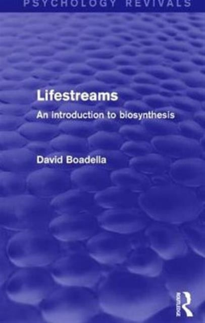 Book cover of: Lifestreams. By: David Boadella