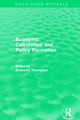 Book cover of: Economic Calculations and Policy Formation (Routledge Revivals). By: Grahame Thompson