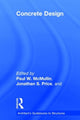 Book cover of: Concrete Design. By: Paul W. McMullin