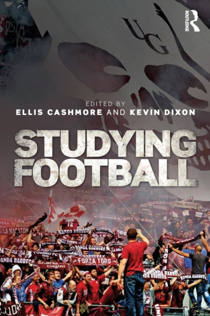 Book cover of: Studying Football. By: Ellis Cashmore